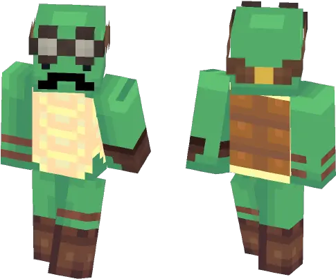 Download Turtle With Mustache Minecraft Skin For Free Darth Nihilus Minecraft Skin Png Hitler Mustache Transparent
