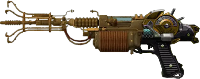 Download Hd Helo Gais Luk Wat I Majd Cod Zombies Wonder Weapons Png Ray Gun Png