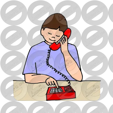 They Can Call Them Telephone Png Phone Operator Icon