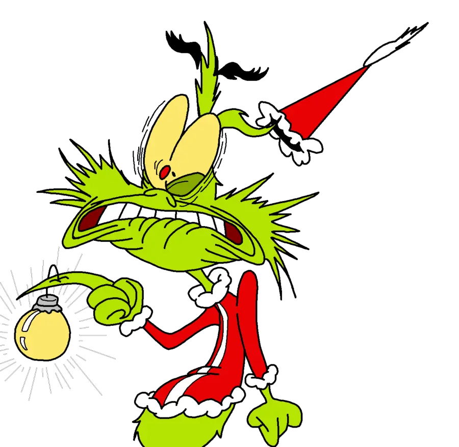 Grinch Png Clipart Grinch Cartoon Png Grinch Png