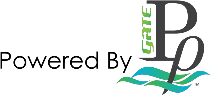 Gate Prho Energy Powered By Logo Png Gate Png