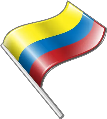 Iconizernet Colombia Free Icons Vector Flags Png Colombia Flag Png