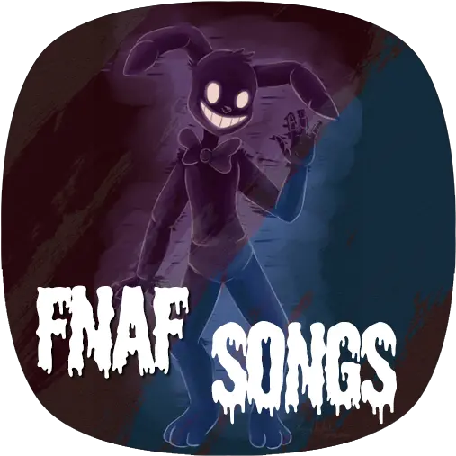 Lyrics Fnaf 1 2 3 4 5 6 Songs Demon Png Fnaf 2 App Icon