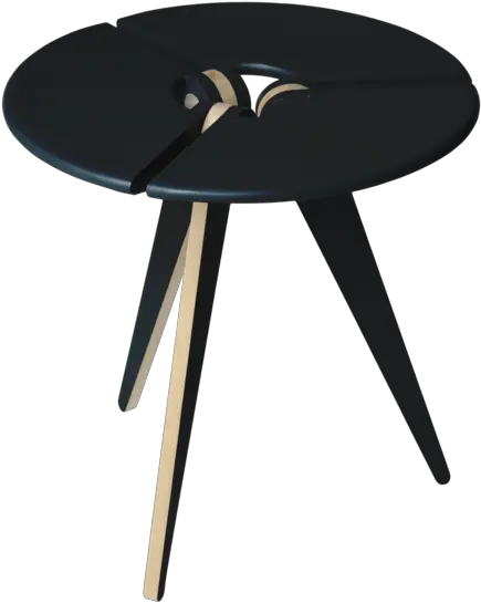 Round Side Table Png