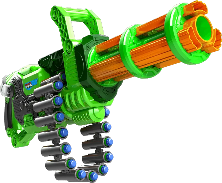 Scorpion Gatling Dart Blaster Png Transparent Background