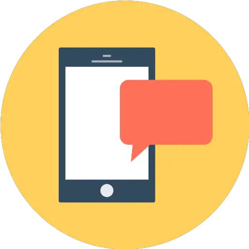 Smartphone Conversation Vector Svg Icon Icon Smartphone Conversation Png Conversation Icon Png