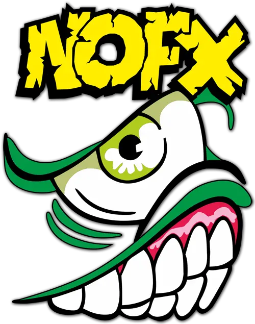 Sticker Nofx Punk Rock Logo Nofx T Shirt Png Nofx Logo