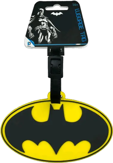 Dc Comics Luggage Tag Batman Png Pictures Of Batman Logo