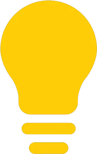 Bulb Icon Myiconfinder Light Bulb Icon Yellow Png Lightbulb Icon Png