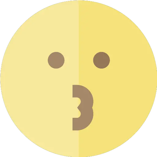 Kiss Emoji Png Icon Circle Kiss Emoji Png