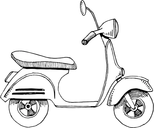 Rent A Scoot Bulgaria Girly Png Scooter Png