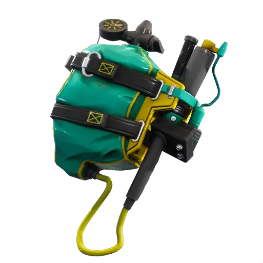 Fortnite Contagion Back Bling Esportinfo Fortnite Toxic Trooper Back Bling Png Backpack Icon Png