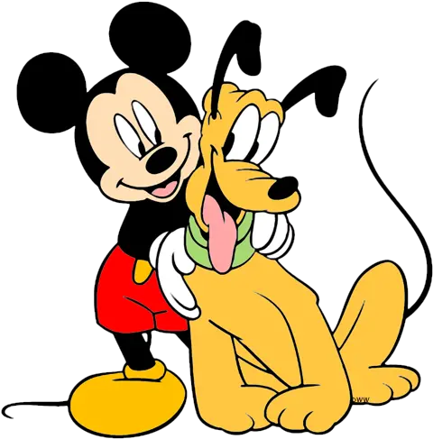 Mickey E Pluto Png 2 Image Pluto Con Mickey Mouse Pluto Png