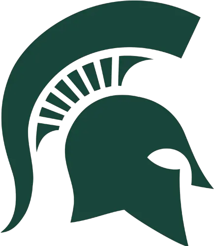 Spartan Clipart Knight Helmet Michigan State Spartans Logo Png Gladiator Logos