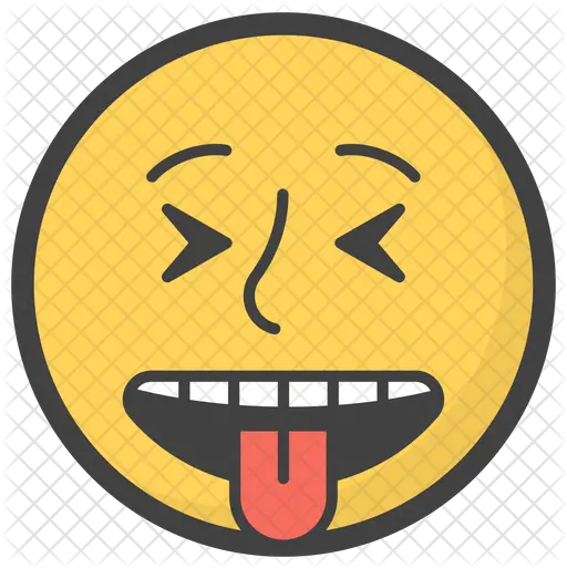 Tongue Out Emoji Icon Of Flat Circle Png Tongue Out Emoji Png