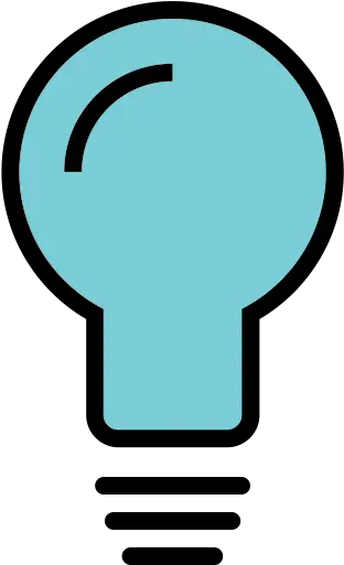 Glass Idea Lamp Light Show Think Icon Blue Lamp Idea Png Idea Light Bulb Png