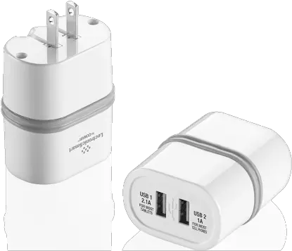 Lectronicsmart By Conair Dual Usb Device Wall Charger Electronics Png Charger Png