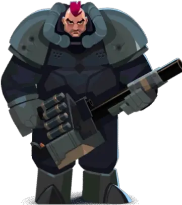 Bastion Bullet Echo Wiki Fandom Bullet Echo Legendary Heroes Png Bastion Transparent