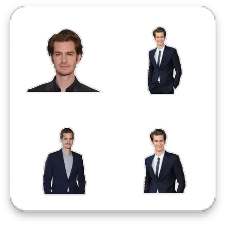 Download Andrew Garfield Apk Sticker Pack For Whatsapp Tuxedo Png Mel Gibson Icon Productions