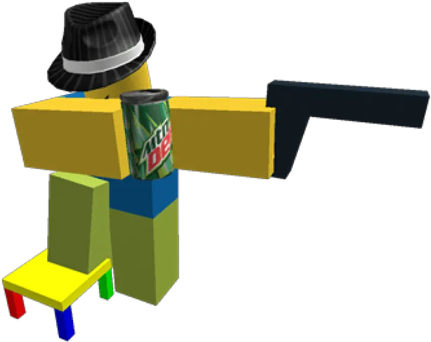 Roblox Dabbing Png Image Roblox Dab Dab Png