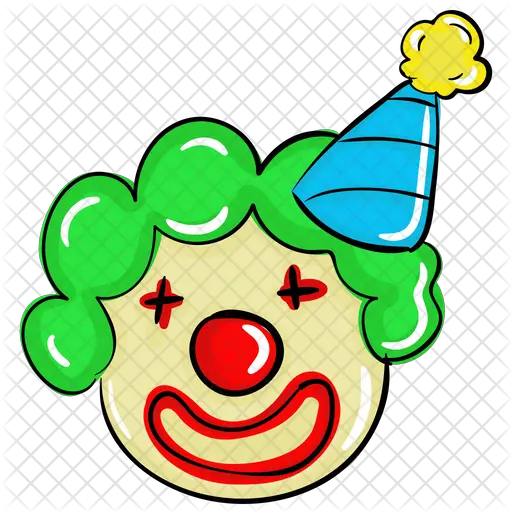 Party Joker Icon Cartoon Png Joker Mask Png