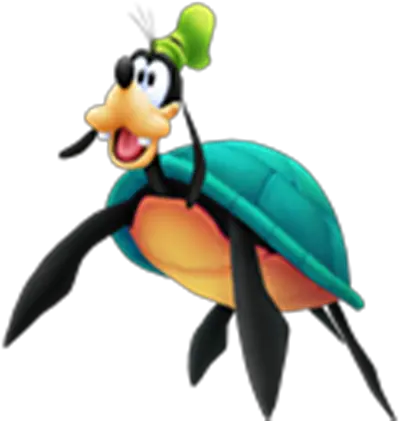 Transparent Goofy As Turtle Be Scared Roblox Kingdom Hearts Little Mermaid Png Goofy Transparent