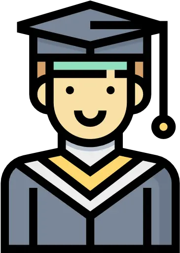 Graduated Free People Icons Data Steward Icon Png College Students Icon