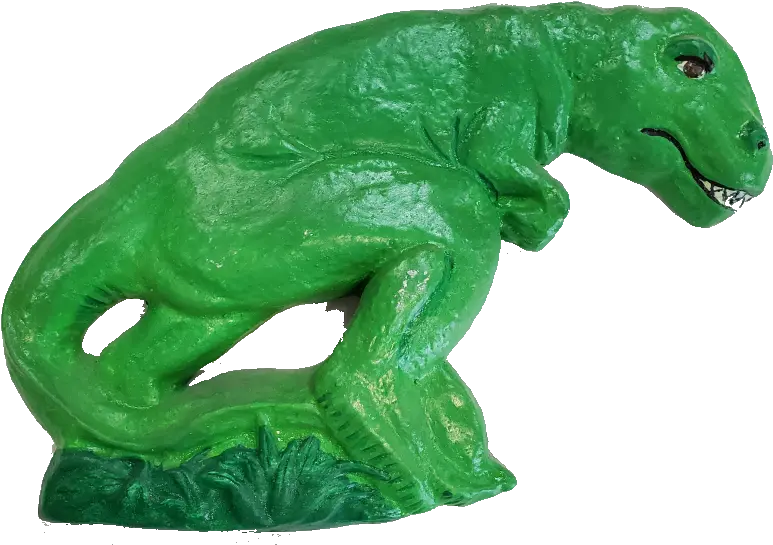 T Rex Lawn Ornament Png Trex Png