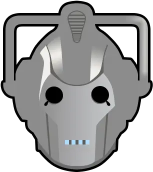 Cyberman Icon 220109 Free Icons Library Dot Png Tardis Icon Png