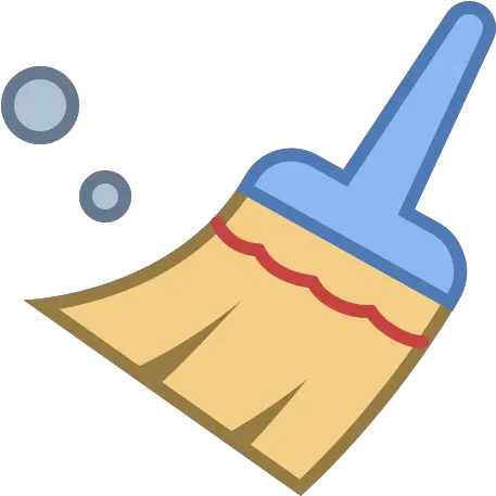 Broom Icon In Office Style Png