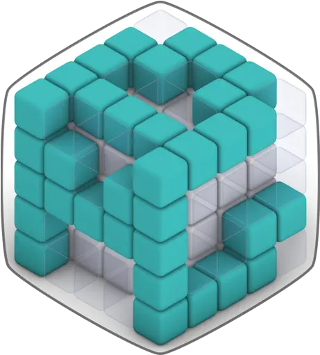 Genesis Lab Solid Png Cube World Icon