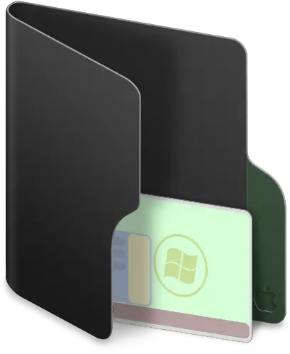 Desktop Icon Mac Os Black Folder Icons Softiconscom Solid Png Steam Game Desktop Icon Blank