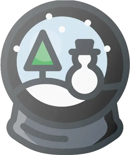 Ornament Snow Snowbulb Toy Icon Free Color Christmas Icons Png Toy Icon