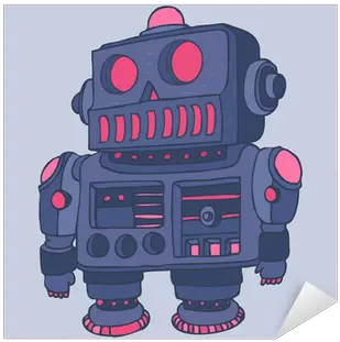 Sticker Robots Vector Robot Toy Icon And Illustration Pixers Vector Robot By Anki Png Toy Icon