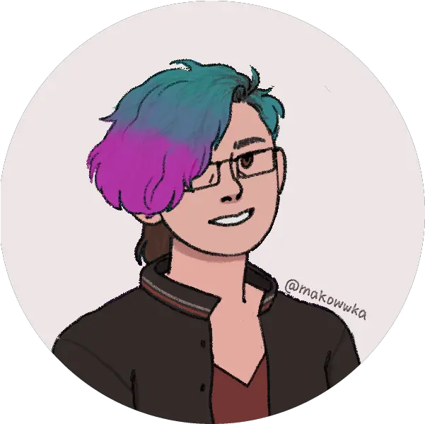 Neurofit Our Story Hair Picrew Png Markiplier Icon