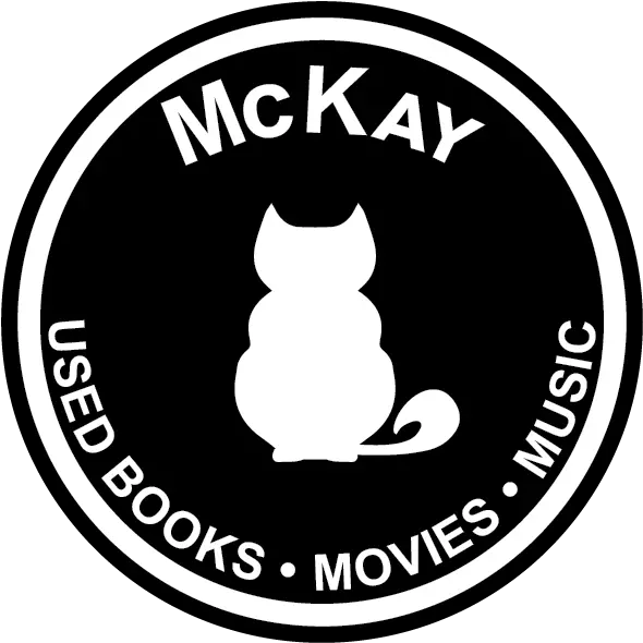Mckay Used Books Manassas Va U2022 Movies Music We Sell Mckays Used Books Logo Png Wii Shop Logo
