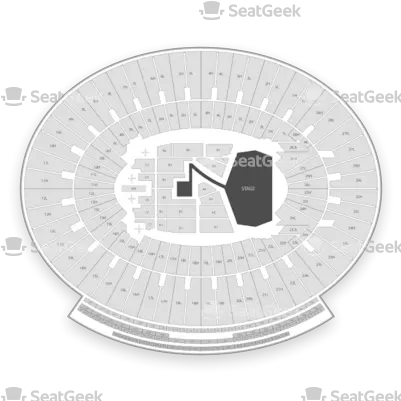 Bts Pasadena May 522021 At Rose Bowl Tickets Seatgeek Rose Bowl Map Of The Soul Seating Chart Bts Png Bts Wings Logo