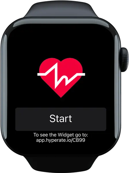 Hyperateio Heart Rate For Twitch Obs U0026 Many More Watch Strap Png Obs Icon Png