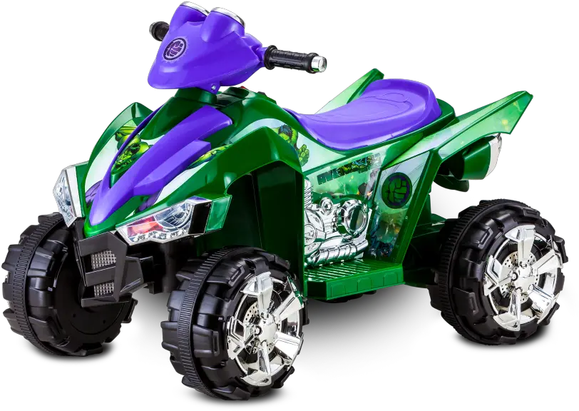 Incredible Hulk Atv Kid Trax Png Incredible Hulk Png