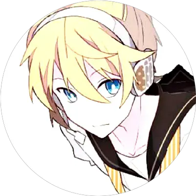 Len Kagamine Len Icons Twitter Png Vocaloid Icon