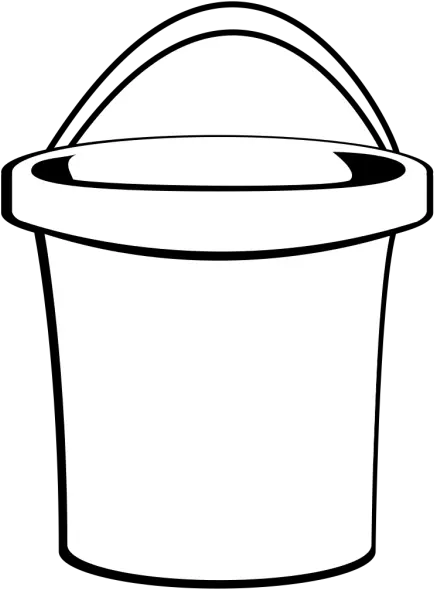 Bucket With Handle Png Svg Clip Art For Web Download Clip Bucket List Transparent Bucket List Icon