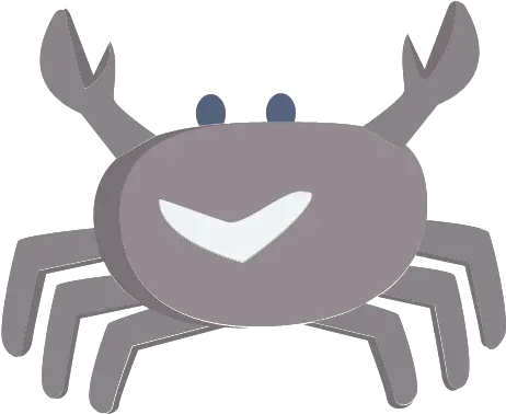 Crab Vector Icons Free Download In Svg Happy Png Crab Icon