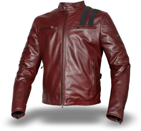 Gotlands Fashion Solid Png Red And Black Icon Jacket