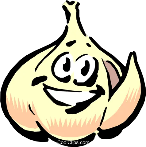 Cartoon Garlic Royalty Free Vector Clip Garlic Clipart Png Garlic Transparent Background