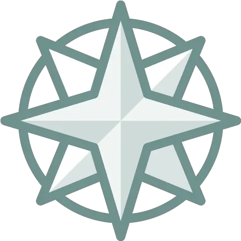 Giving Mosaic Dot Png Compass Rose Icon