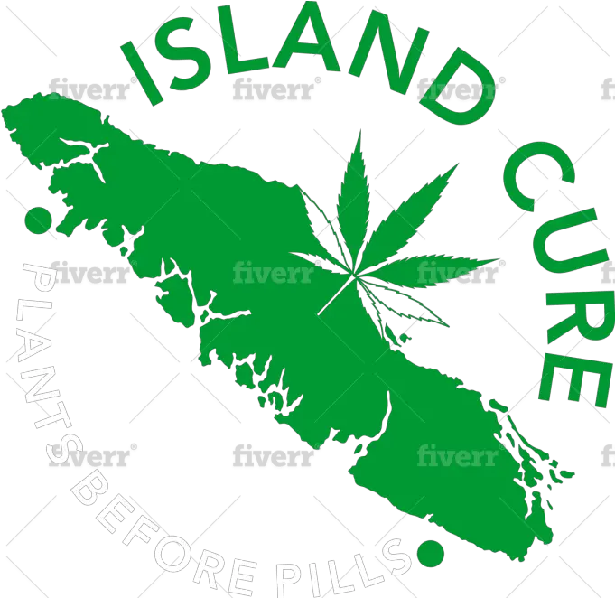 Design A Modern Cannabis Marijuana Weed Cbd Logo By Logomuse Vancouver Island Black And White Png Cannabis Logos