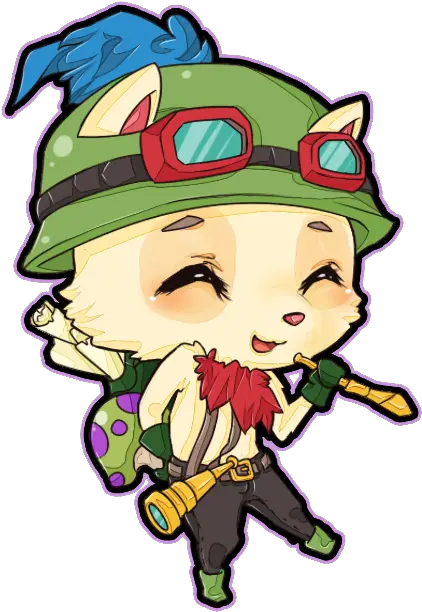 T Teemo Drawing Leagues Of Legends Png Teemo Transparent