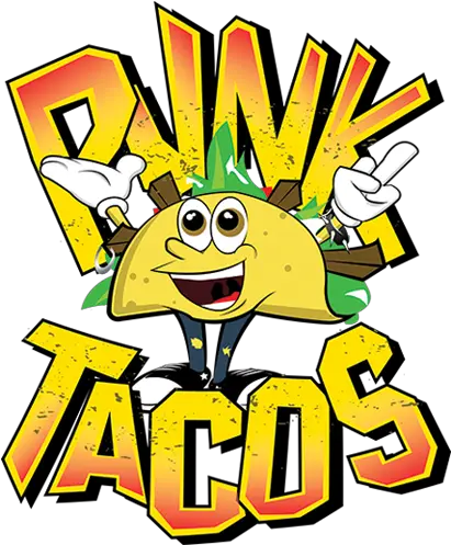 Listen To Punk Tacos Radio Live Punk Tacos Png Punk Logo