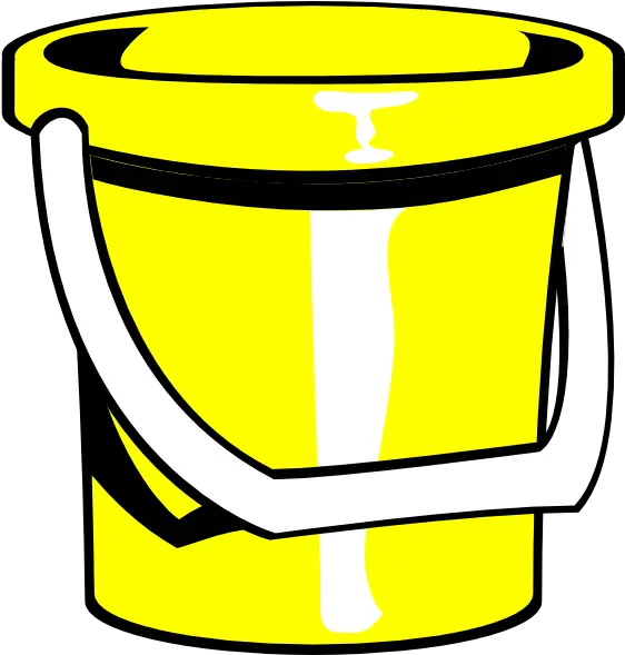 Bucket Water And Buckets Clip Art Png Bucket Clipart Png