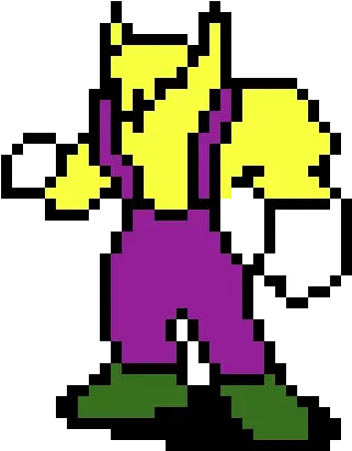 Wario Unfinished Pixel Art Maker Cartoon Png Wario Png